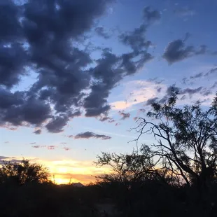 Great spot for sunsets