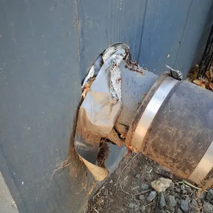 Plumbing problems  08/25/2020