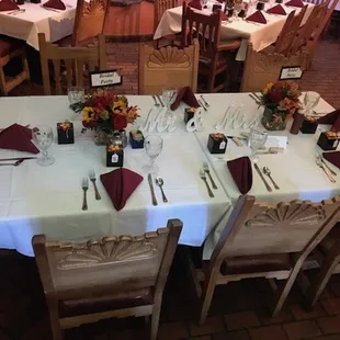 Rehearsal Dinner Centerpieces3