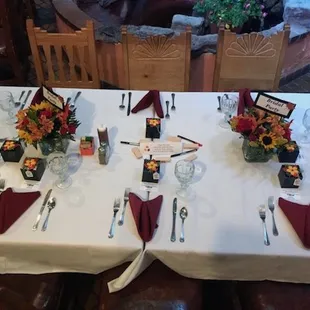 Rehearsal Dinner Centerpieces2