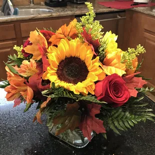Sample purchased for rehearsal dinner.