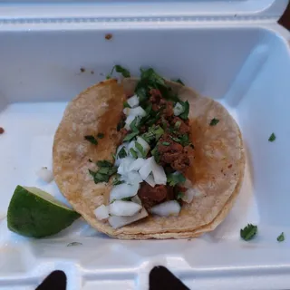 Al pastor Taco