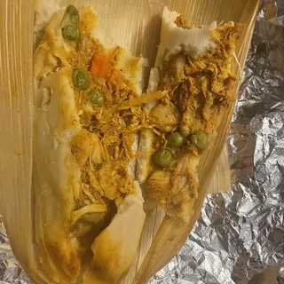 Chicken Tamale