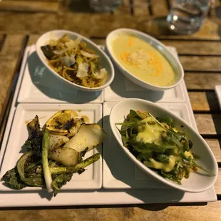 Vegetarian Four Ways