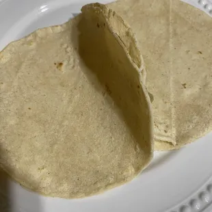 Corn tortillas