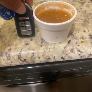 The three dollar salsa