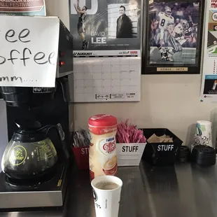 Free Coffee!