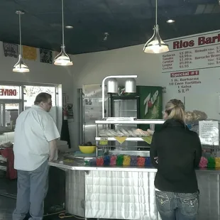 It's got a Drive Thru.