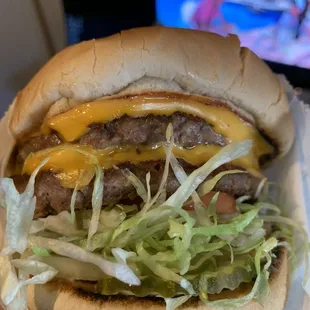 Double Cheeseburger