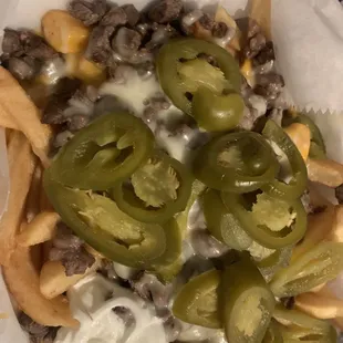 Asada fries