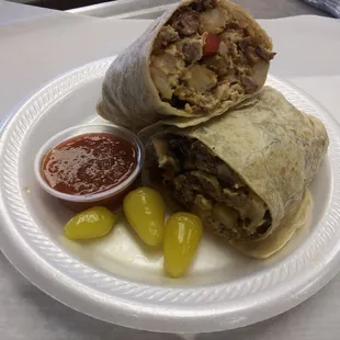 Breakfast Burrito