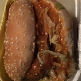 Chili Burger