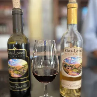 Their selection of ports