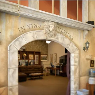 Love the interior design here.