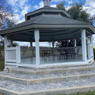 Gazebo for the ceremony