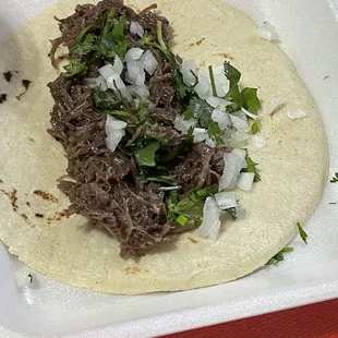 Barbacoa Tacos