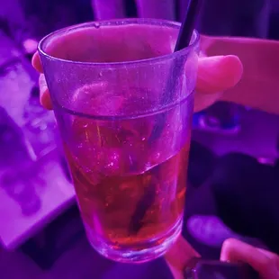 Vodka cranberry