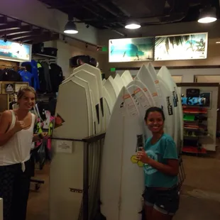 Katie and Kayla are so cool!