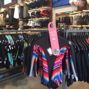 My favorite line of wetsuits! Cute designs, awesome quality, and sweeeet prices!