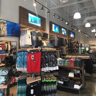 The store is small, but packed with some awesome finds. Check out their boardwalk shorts- they dry super fast!