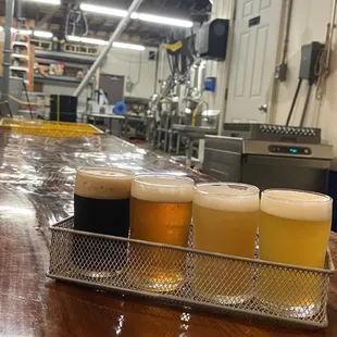 Enjoying a flight