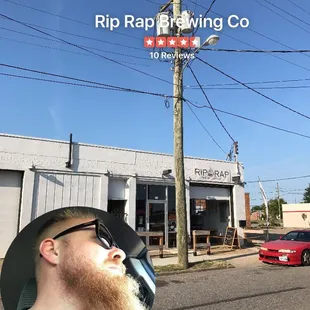Street view &amp; sweet side beard