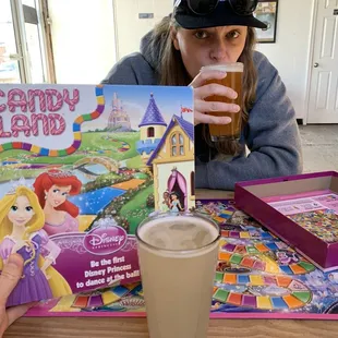 Just enjoying a brew