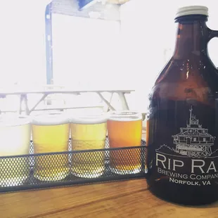 Loved every beer in my flight!