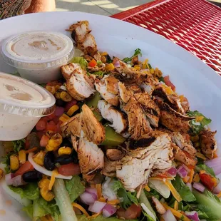 Southwest salad