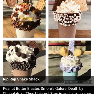 The classic monster shakes!