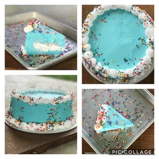 how to make a cake