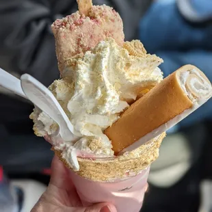 Strawberry Shortcake Monster Shake