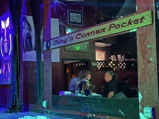 Tony's Corner Pocket