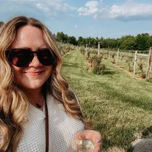 Enjoying a beautiful day