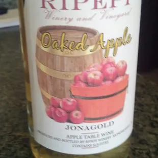 Very good...not too sweet and very light!