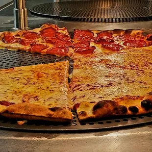 28" Pizza Slices!
