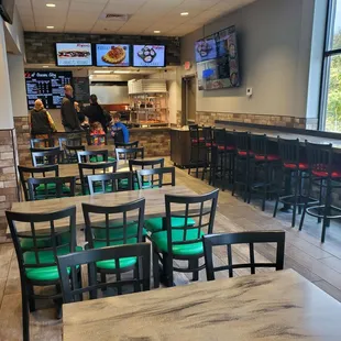 Seating ( Shared with Burger King)