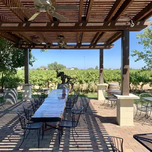 Back Patio