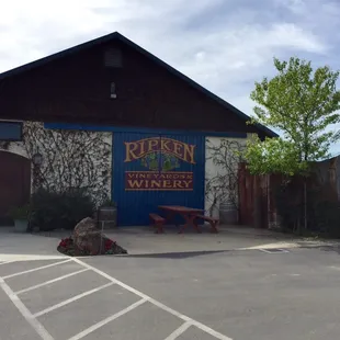 Winery Exterior