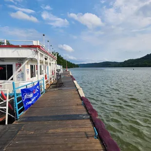 Boat in and grab a bite