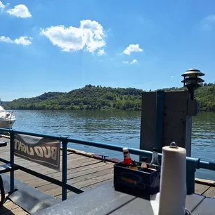 Looking east over the Ohio River at Kentucky.