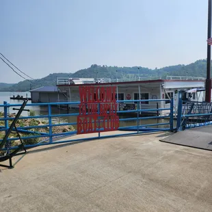 Entrance to Ripley Boat Club