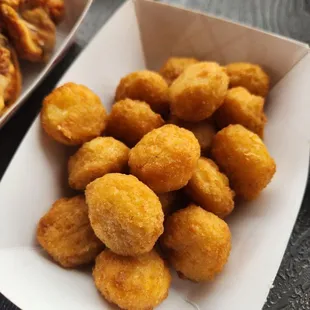 Corn nuggets