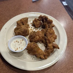 Boneless Cajun candy