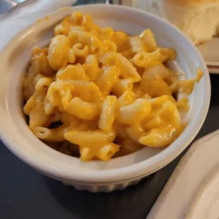 Delicious macaroni and cheese