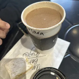 Dirty Chai