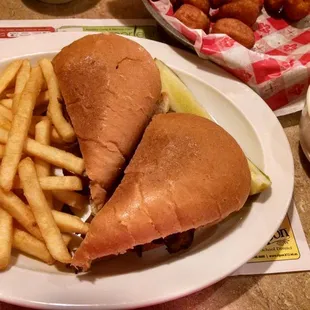 French dip sandwich