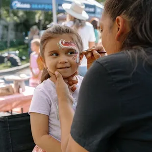 Face painting