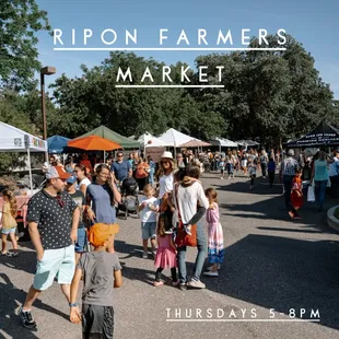 Ripon Farmers Market