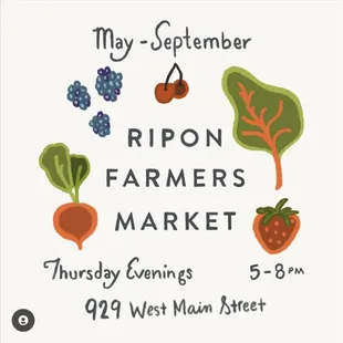 a variety of fruits and vegetables